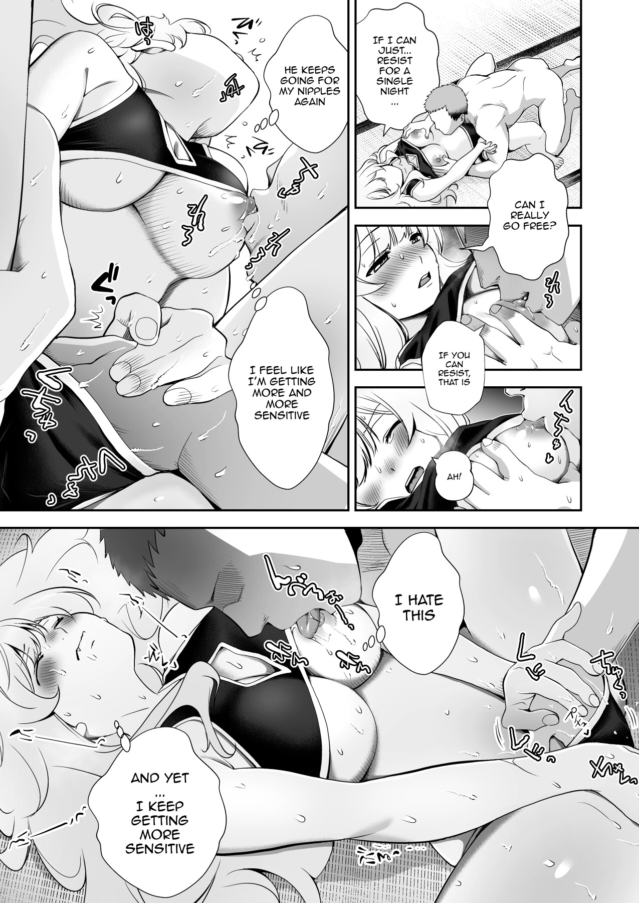 Hentai Manga Comic-Until My Masochist Senpai Becomes A Sexual Relief Committee Member (Second Part)-Read-18